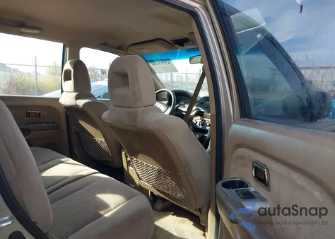 2003 Honda Pilot Lx из США, поврежденный, VIN 2HKYF18123H544074